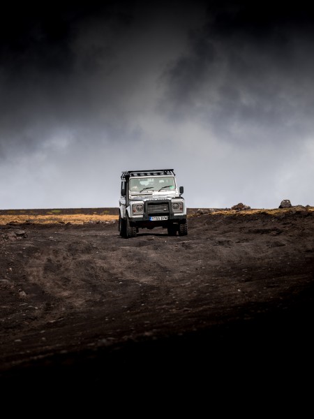 Land Rover tocht