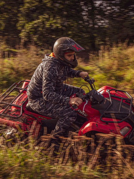 Quad rijden