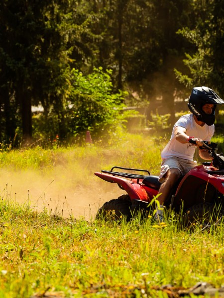 Quad rijden