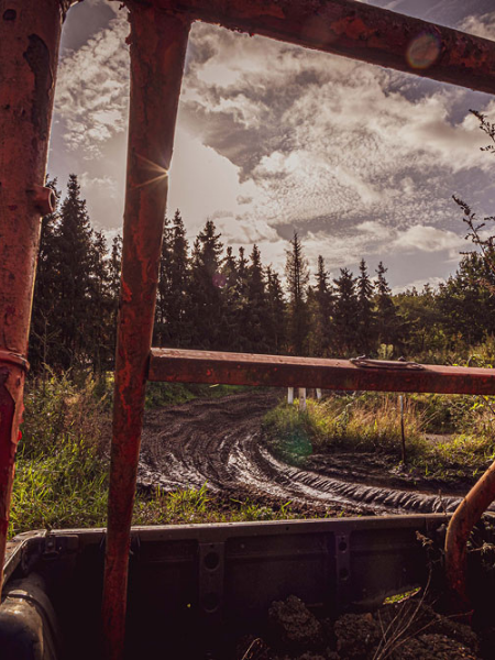 Land rover experience